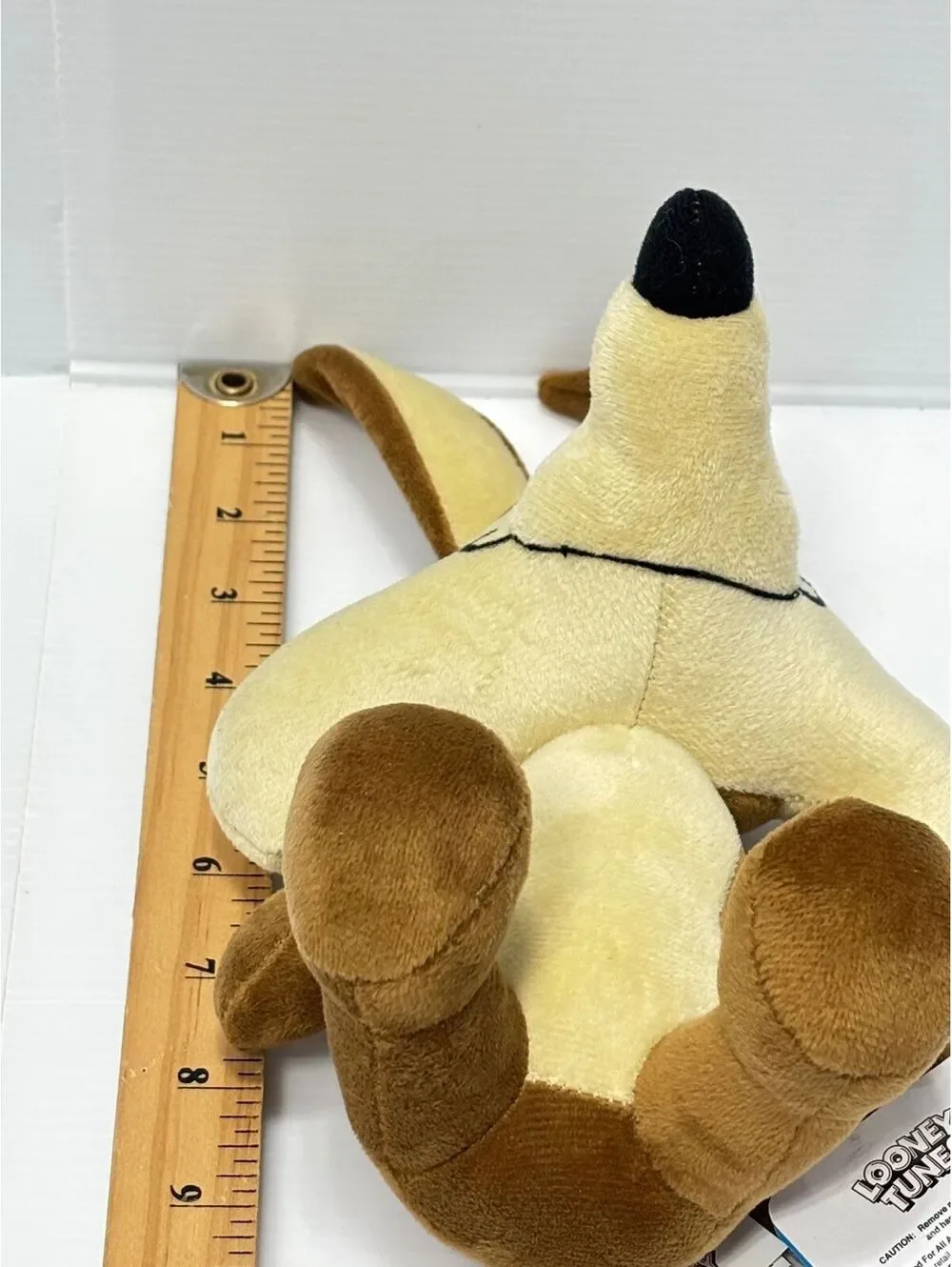 Looney Tunes Wile E. Coyote Plush Toy with Original Tag, Approximately 9 Inches